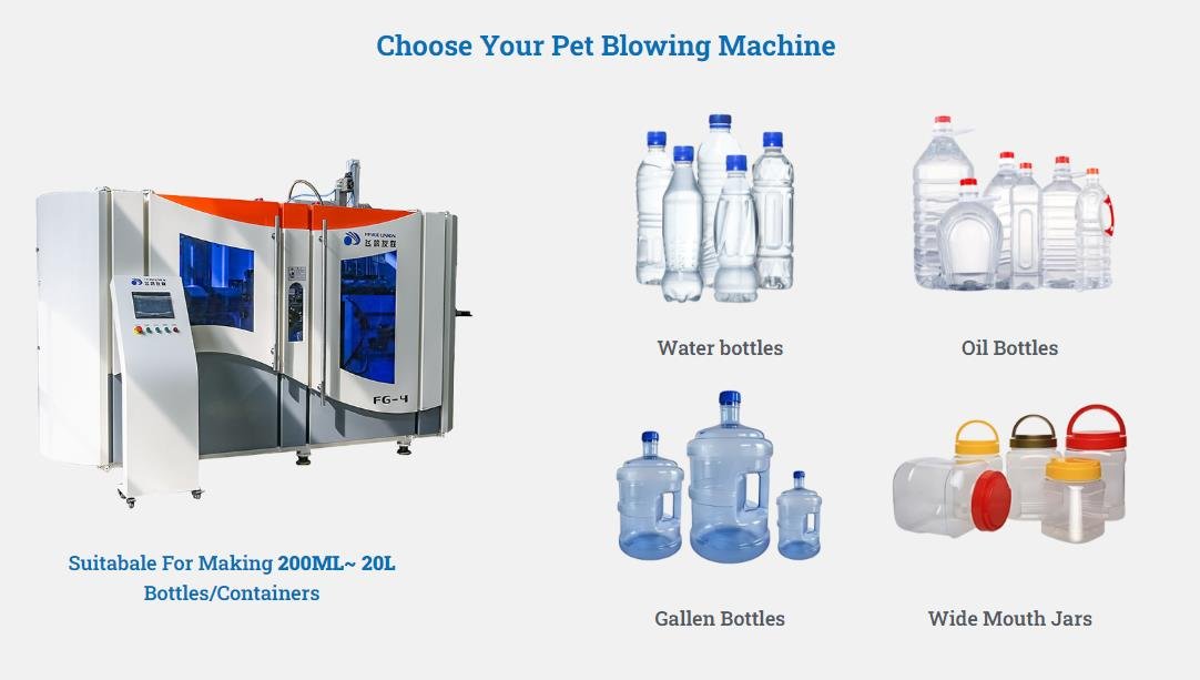 pet blowing machine
