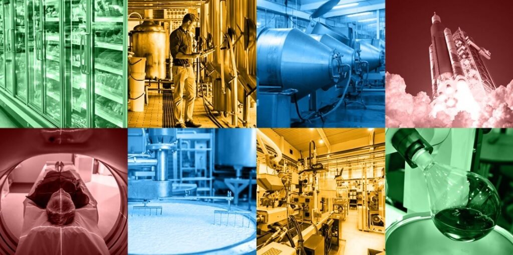 industrial chiller application