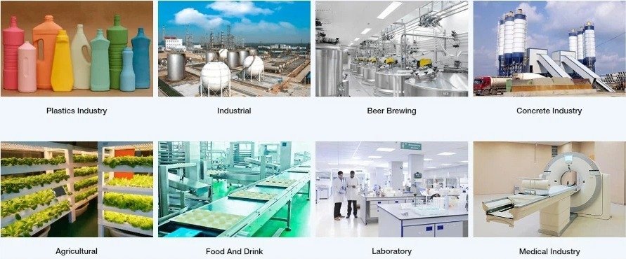 industrial chiller application