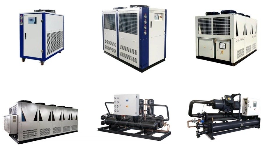 industrial chiller types