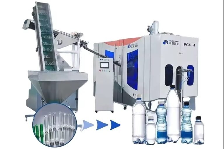 bottle blowing machine