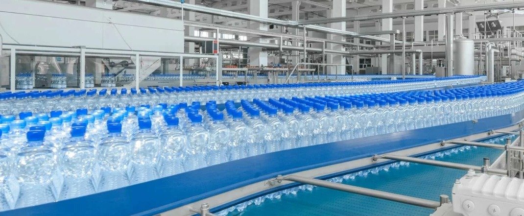 bottled water production line