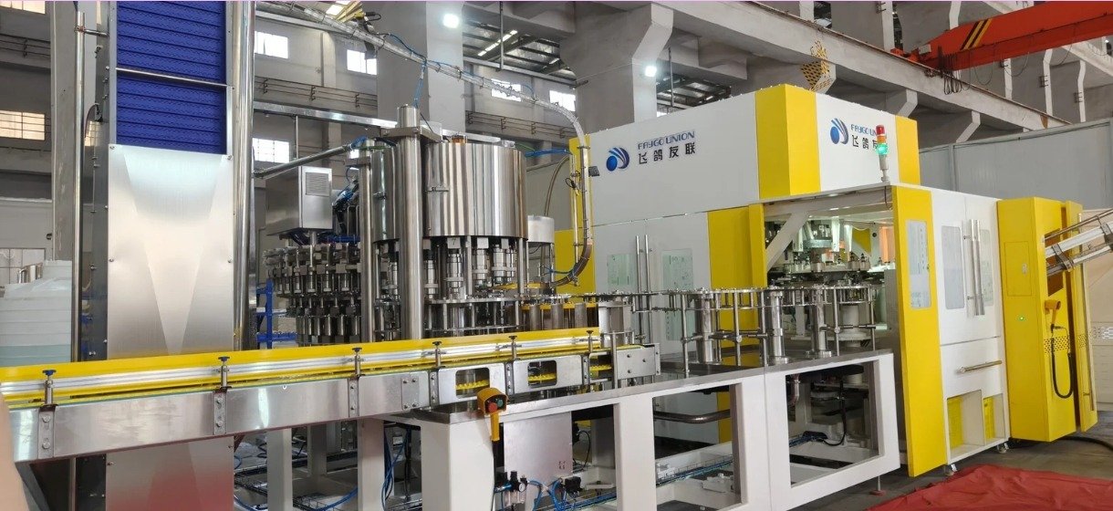 bottle blowing filling capping 3 in 1 machine