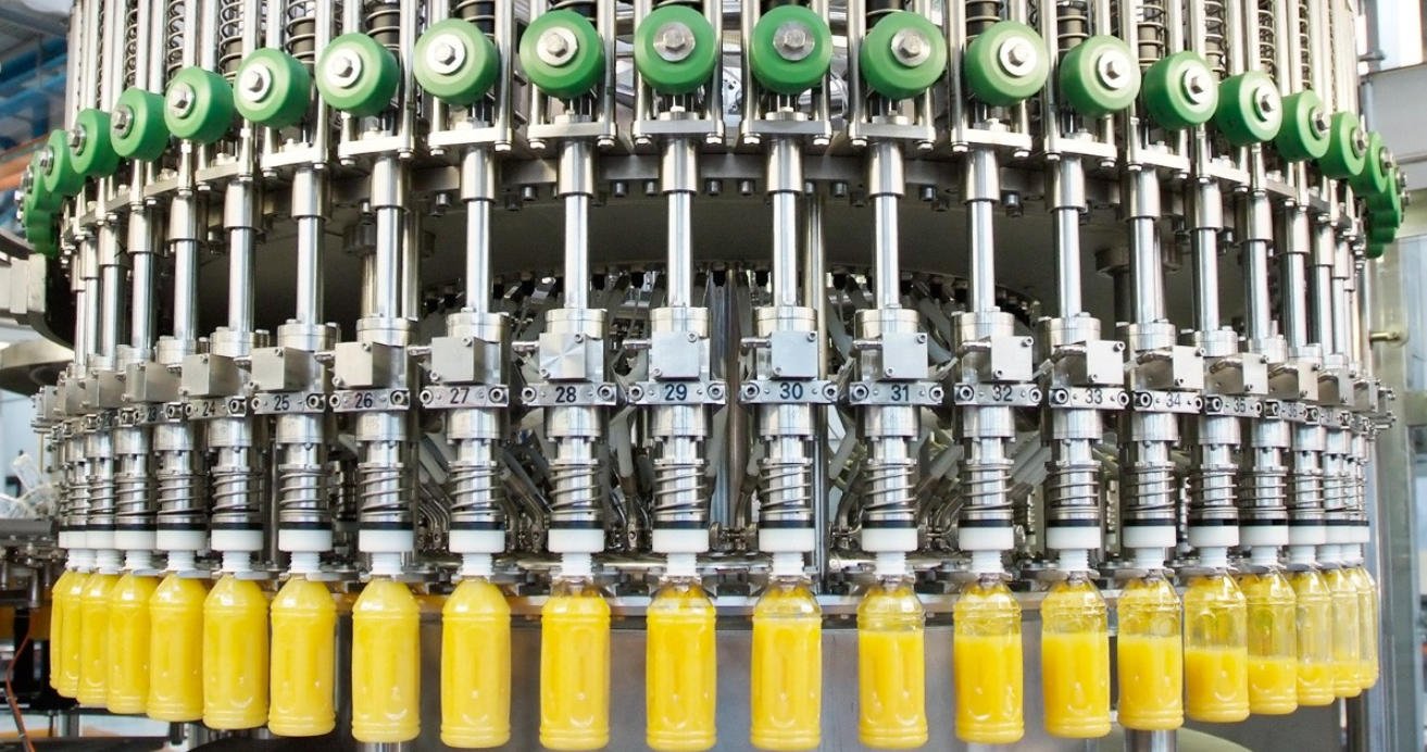 baverage production line