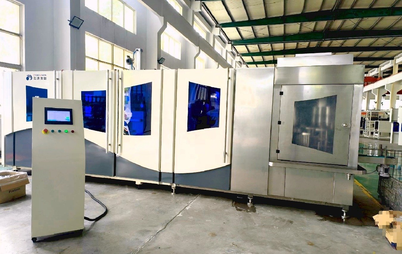 linear 3 in 1 blow fill cap machine
