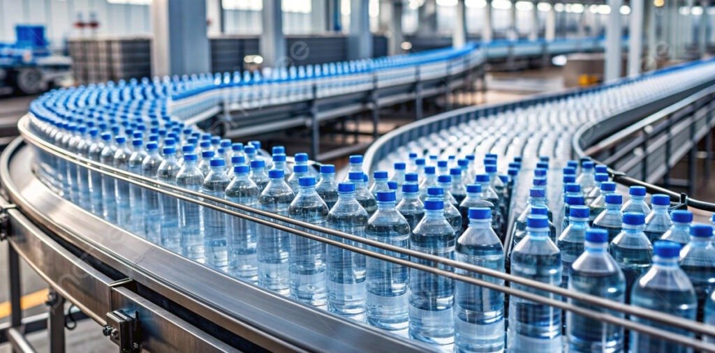 bottled water business