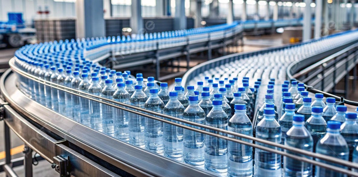 bottled water business